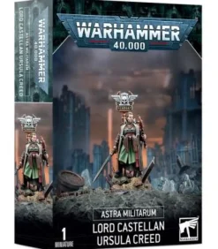 Warhammer 40,000: Astra Militarum (Lord Castellan Ursula Creed)