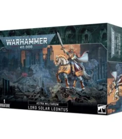 Warhammer 40,000: Astra Militarum (Lord Solar Leontus)