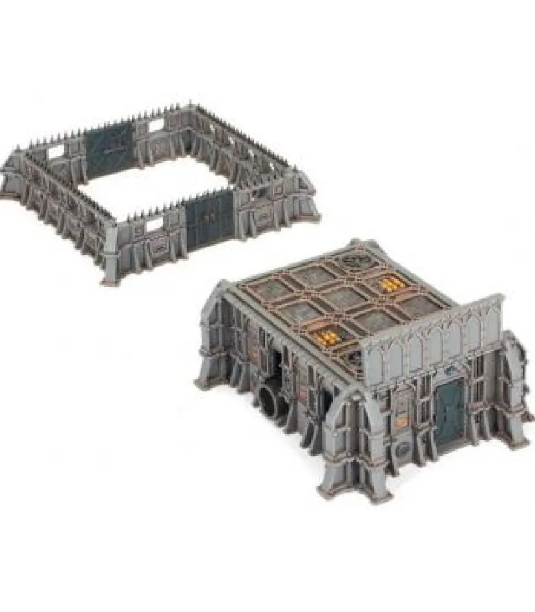 Warhammer 40,000: Battlezone Fronteris (STC Hab-Bunker and Stockades)