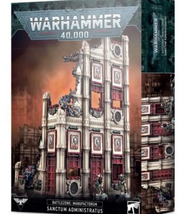 Warhammer 40,000: Battlezone Manufactorum (Sanctum Administratus)
