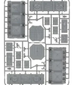 Warhammer 40,000: Battlezone Manufactorum (Munitorum Armoured Containers)