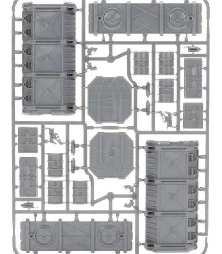 Warhammer 40,000: Battlezone Manufactorum (Munitorum Armoured Containers)