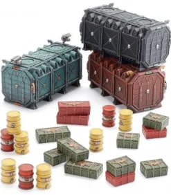 Warhammer 40,000: Battlezone Manufactorum (Munitorum Armoured Containers)