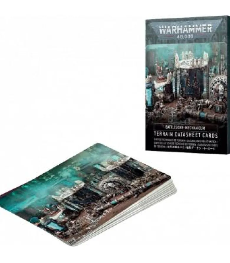 Warhammer 40,000: Battlezone Mechanicum (Tarjetas de Datos de Terreno)