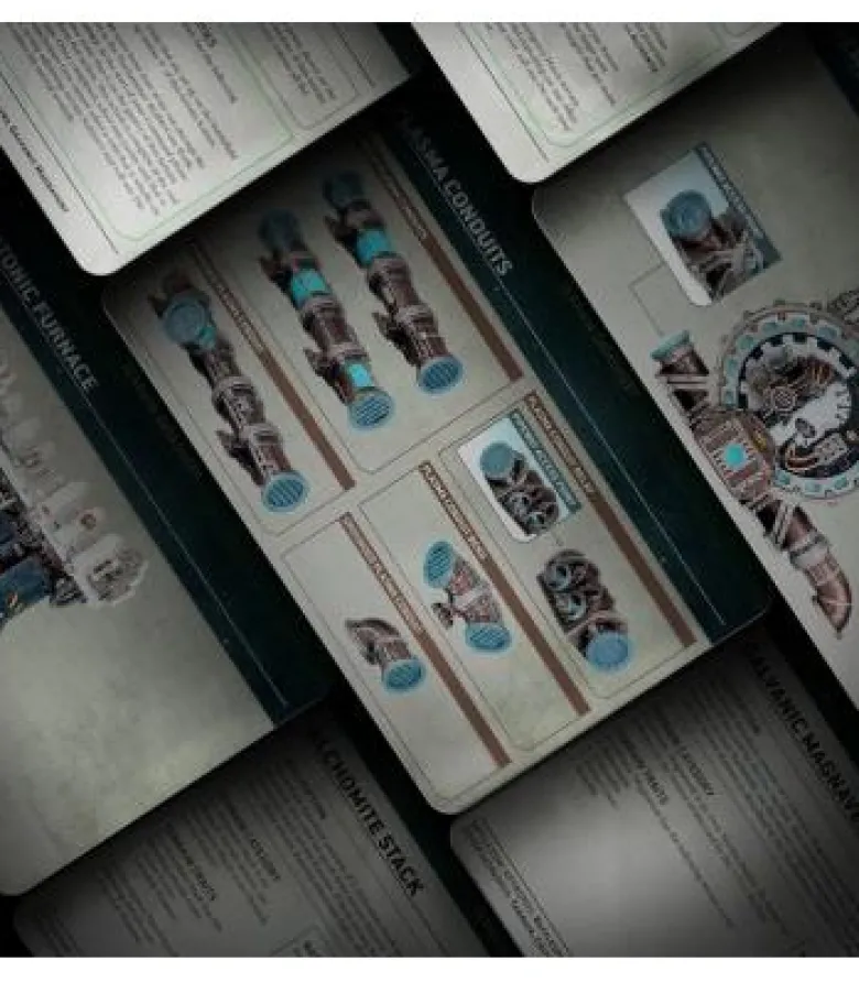 Warhammer 40,000: Battlezone Mechanicum (Tarjetas de Datos de Terreno)