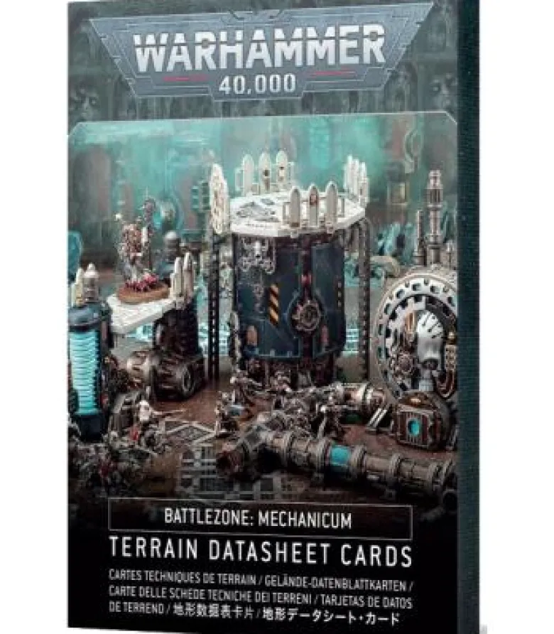 Warhammer 40,000: Battlezone Mechanicum (Tarjetas de Datos de Terreno)