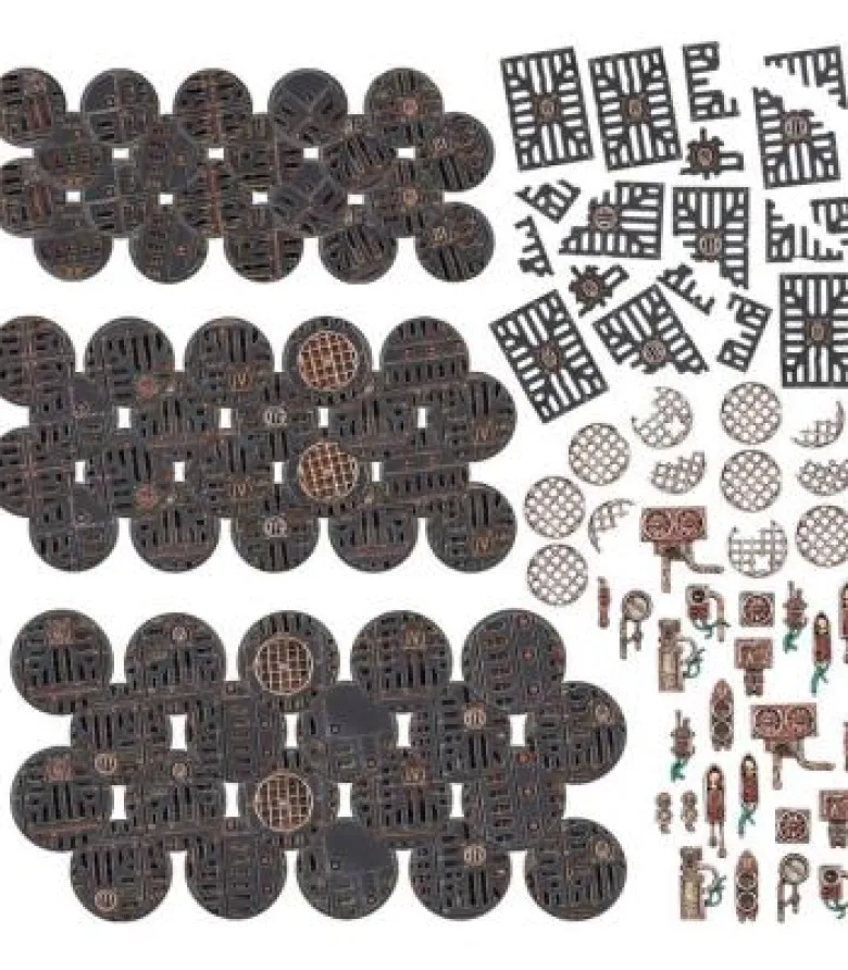 Warhammer 40,000: Boarding Actions (Void War Bases)