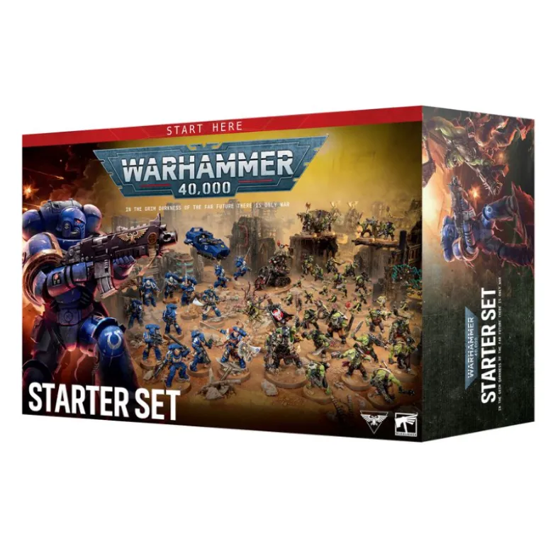 Warhammer 40,000: Caja de Inicio