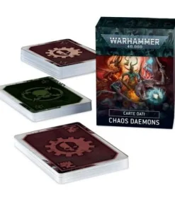 Warhammer 40,000:Chaos Daemons (Tarjetas de Datos)