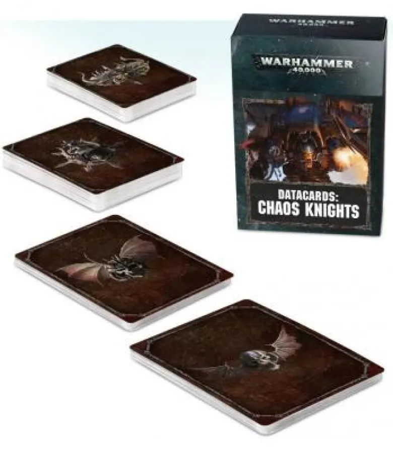 Warhammer 40,000: Chaos Knights (Datacards)