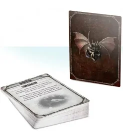 Warhammer 40,000: Chaos Knights (Datacards)