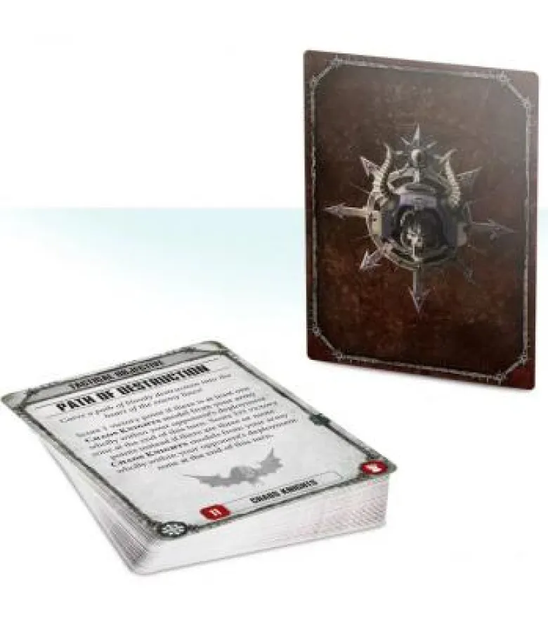 Warhammer 40,000: Chaos Knights (Datacards)