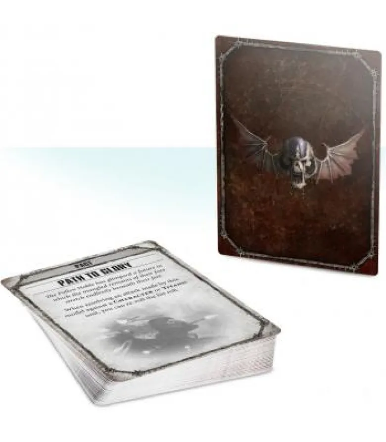 Warhammer 40,000: Chaos Knights (Datacards)