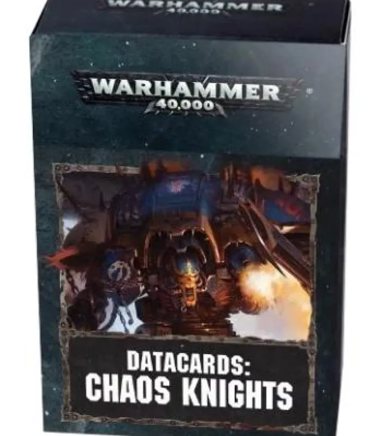 Warhammer 40,000: Chaos Knights (Datacards)
