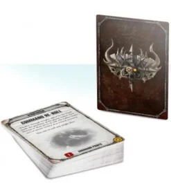 Warhammer 40,000: Chaos Knights (Datacards)