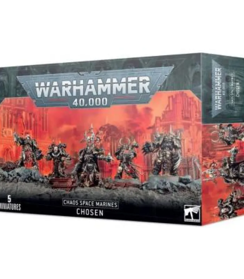 Warhammer 40,000: Chaos Space Marines (Chosen)