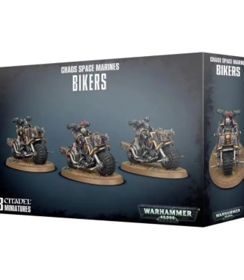 Warhammer 40,000: Chaos Space Marines (Biker)