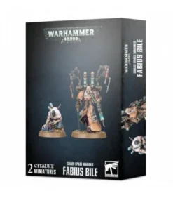 Warhammer 40,000: Chaos Space Marines (Fabius Bile)