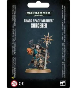Warhammer 40,000: Chaos Space Marines (Sorcerer)