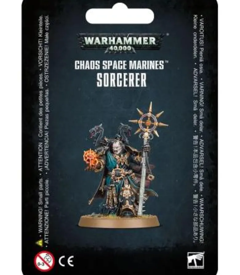 Warhammer 40,000: Chaos Space Marines (Sorcerer)