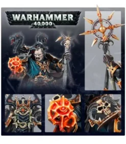 Warhammer 40,000: Chaos Space Marines (Sorcerer)