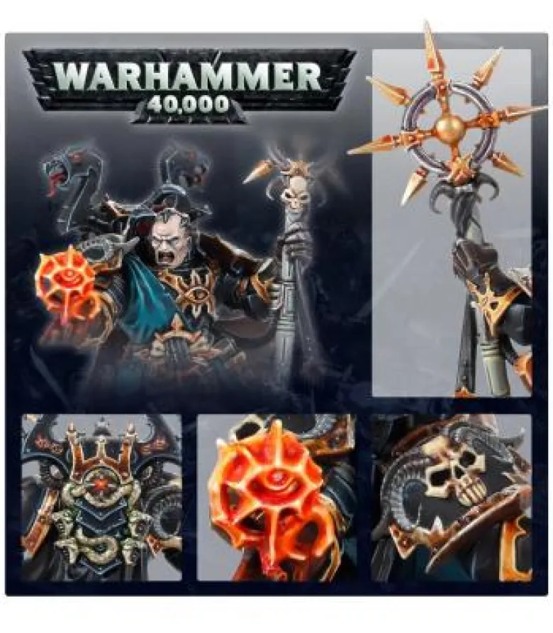 Warhammer 40,000: Chaos Space Marines (Sorcerer)