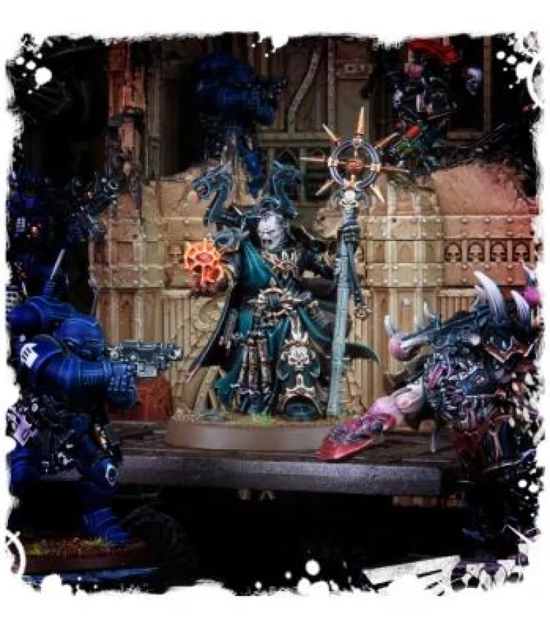 Warhammer 40,000: Chaos Space Marines (Sorcerer)