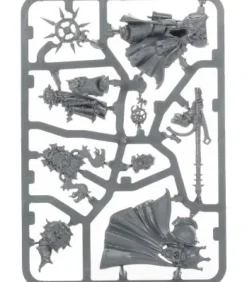 Warhammer 40,000: Chaos Space Marines (Sorcerer)
