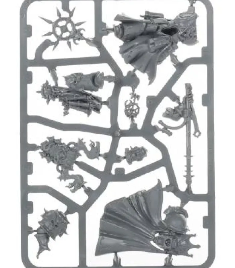 Warhammer 40,000: Chaos Space Marines (Sorcerer)