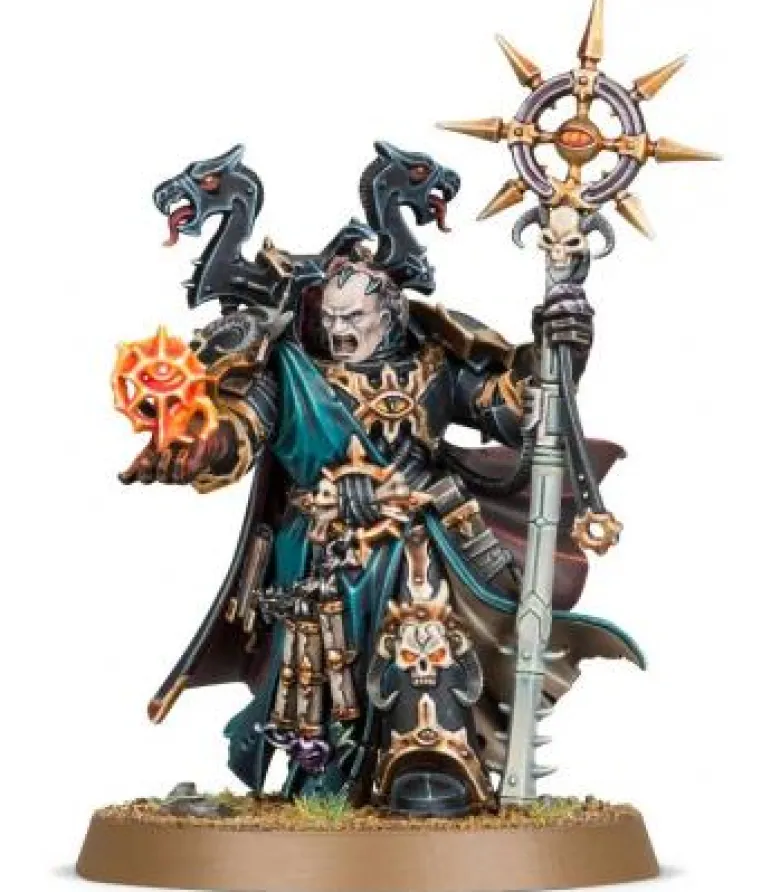 Warhammer 40,000: Chaos Space Marines (Sorcerer)