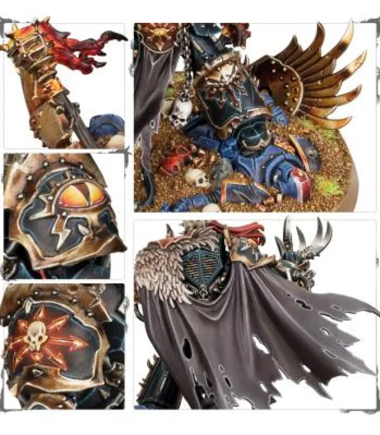 Warhammer 40,000: Chaos Space Marines (Abaddon the Despoiler)