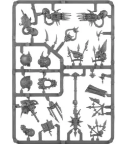 Warhammer 40,000: Chaos Space Marines (Chaos Lord in Terminator Armour)