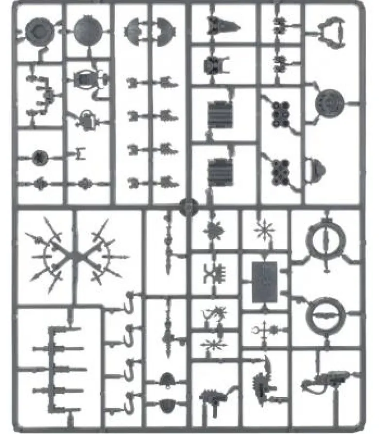 Warhammer 40,000: Chaos Space Marines (Chaos Rhino)