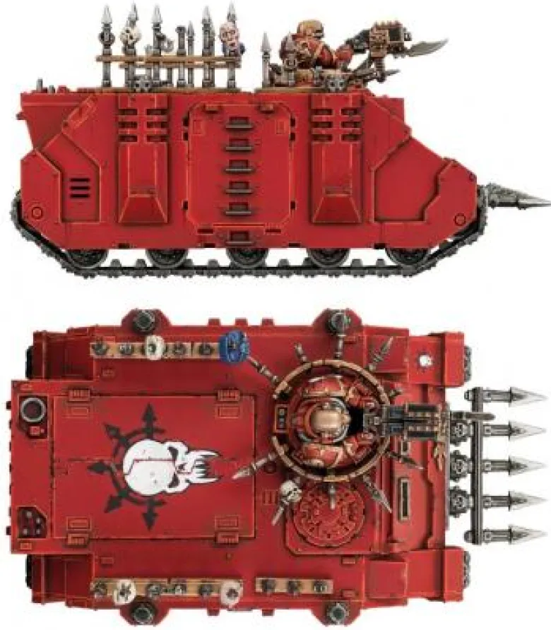 Warhammer 40,000: Chaos Space Marines (Chaos Rhino)