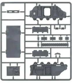 Warhammer 40,000: Chaos Space Marines (Chaos Rhino)