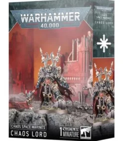 Warhammer 40,000: Chaos Space Marines (Chaos Lord)