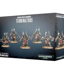 Warhammer 40,000: Chaos Space Marines (Chaos Terminator Squad)