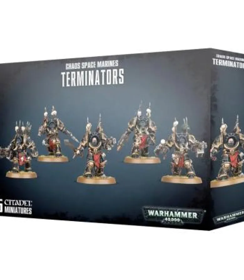 Warhammer 40,000: Chaos Space Marines (Chaos Terminator Squad)