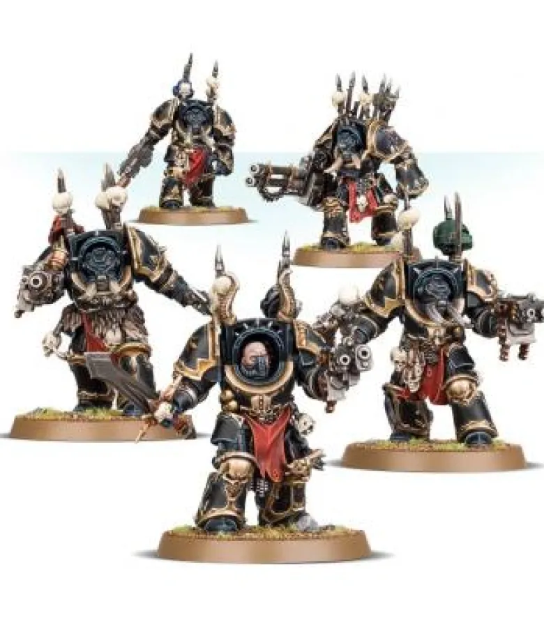 Warhammer 40,000: Chaos Space Marines (Chaos Terminator Squad)