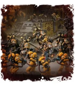 Warhammer 40,000: Chaos Space Marines (Chaos Terminator Squad)
