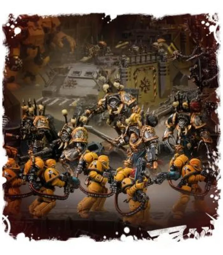 Warhammer 40,000: Chaos Space Marines (Chaos Terminator Squad)