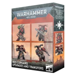 Warhammer 40,000: Chaos Space Marines (Red Corsairs Upgrades and Transfers)