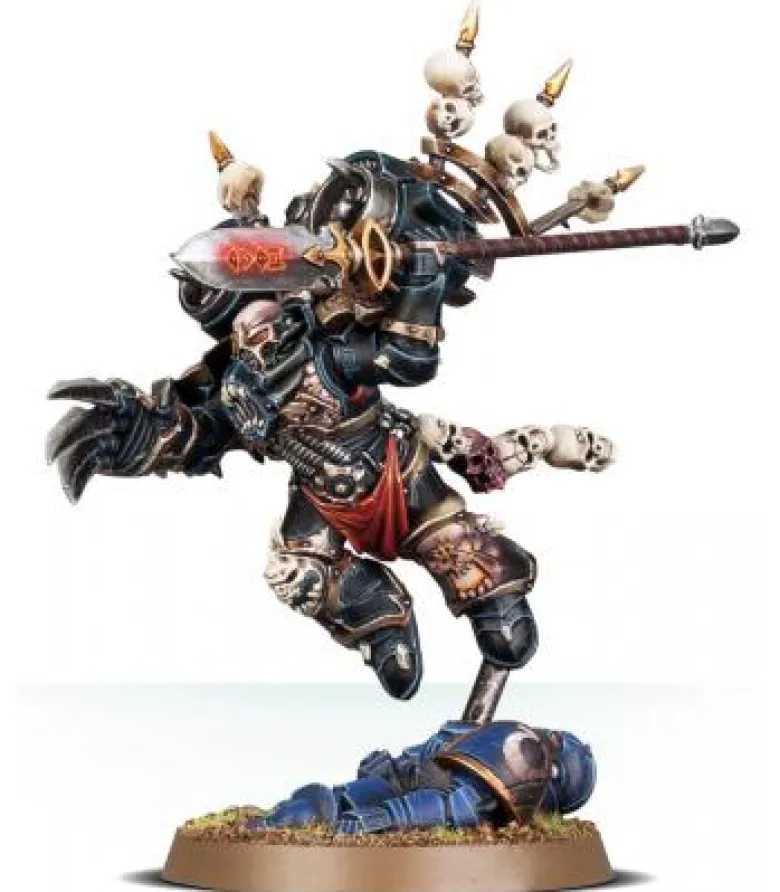 Warhammer 40,000: Chaos Space Marines (Haarken Worldclaimer Herald of the Apocalypse)