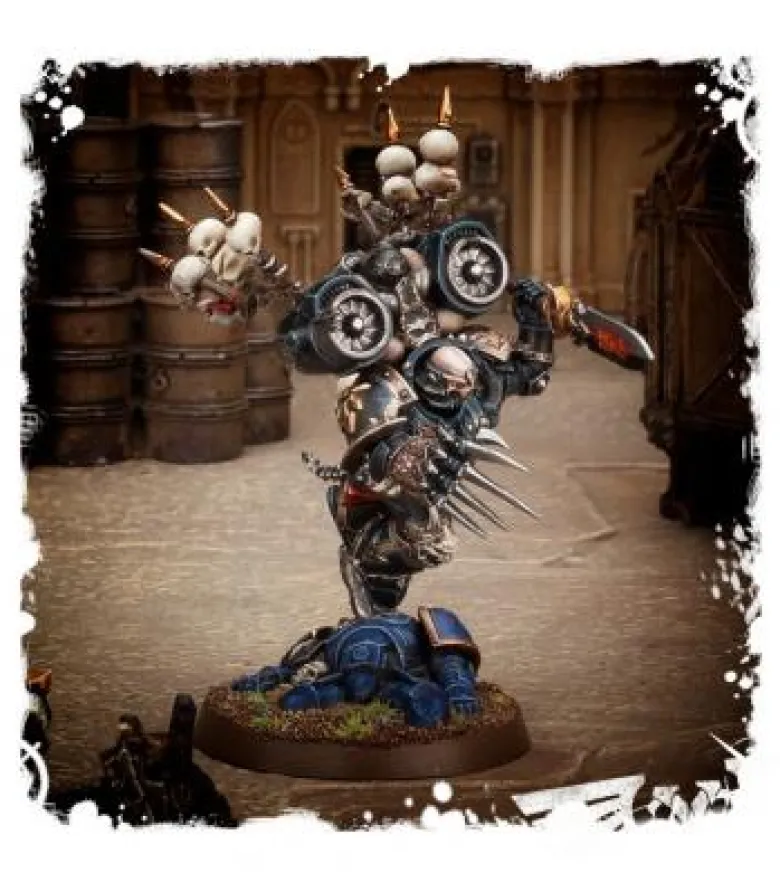 Warhammer 40,000: Chaos Space Marines (Haarken Worldclaimer Herald of the Apocalypse)