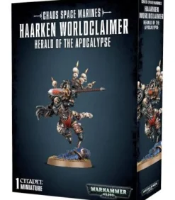 Warhammer 40,000: Chaos Space Marines (Haarken Worldclaimer Herald of the Apocalypse)