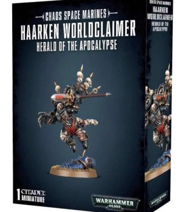 Warhammer 40,000: Chaos Space Marines (Haarken Worldclaimer Herald of the Apocalypse)