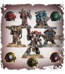 Warhammer 40,000: Chaos Space Marines (Havocs)