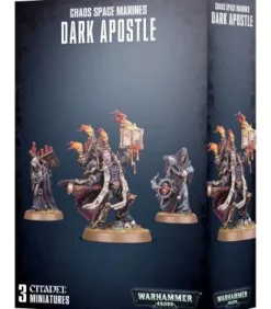 Warhammer 40,000: Chaos Space Marines (Dark Apostle)