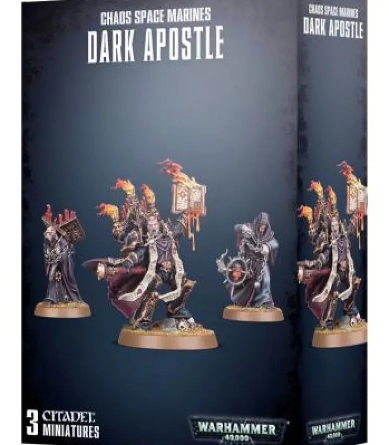 Warhammer 40,000: Chaos Space Marines (Dark Apostle)