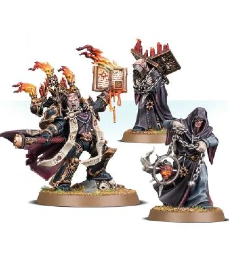 Warhammer 40,000: Chaos Space Marines (Dark Apostle)
